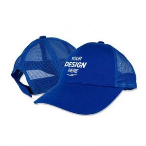 Gorras Trucker Personalizadas de Alta Calidad con Bordado, Estilo Hip Hop, Gorras Trucker de Malla con Logotipo Serigrafiado, Gorras Casuales de Espuma - Product Image 2