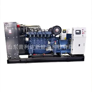 Générateur au gaz naturel Weichai 250 kW, unité de chaleur et de puissance combinées (CHP) CNG/LNG, triphasé 440 V, moteur bleu - Product Image 3