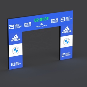 KENSUN Creative Racing Car Marathon Bike Race <span class=keywords><strong>Location</strong></span> extérieure Écran LED Forme de porte IP65 Note disponible P3.91 P4 P4.81 P5 P6 P8 - Product Image 2