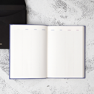 Agenda Semanal Personalizada A5 con Diseño de Cuadrícula, Personalización Completa, Sin Fecha, Cuaderno de Seguimiento de Objetivos, Diario Académico con Caja de Regalo de Papel - Product Image 3