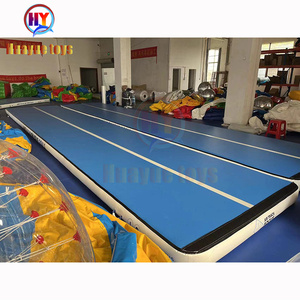 Colchoneta Inflable Portátil para Acrobacias de la Fábrica de Guangzhou, Material de PVC DWF para Gimnasio, Fitness, Ejercicios de Gimnasia - Product Image 6