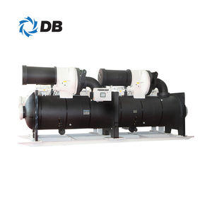 Dunham Bush 10/100 Ton Warmtepomp Unit Systeem Dual-Traps Centrifugaal Chiller Buiten Hoge Nauwkeurigheid Waterkoeler Chiller - Product Image 2