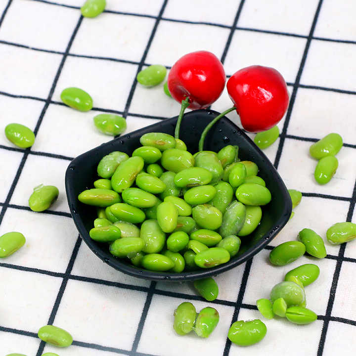 Wholesale Green Frozen Vegetables Edamame Beans Comodo Green Soy Bean