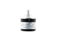 Encoder Incremental de Eje Sólido ZJE-89E con IP65 y Resolución de 80000P/r