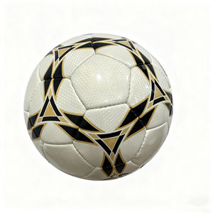 Ballon de football de haute qualité avec logo personnalisé, thermocollé, prix abordable, taille 5, pour l'entraînement - Product Image 6