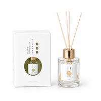 Boîte d'emballage personnalisée en papier kraft avec découpe, en carton blanc, pour savon, thé, aromathérapie, présentoir de magasin de détail