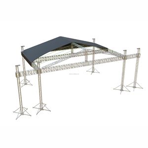โครงสร้างหลังคาสามเหลี่ยมอะลูมิเนียมสำหรับแขวนไฟเวที - Product Image 1