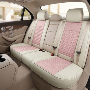 Housses de <span class=keywords><strong>siège</strong></span> auto Nook Core, ensemble complet, toutes saisons, style professionnel, universelles, confortables, intérieur haut de gamme - Product Image 2
