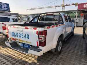 Isuzu RE-MAX 2.8T Diesel 2WD Luxe Conduite à Gauche Pick-up Véhicule d'<span class=keywords><strong>occasion</strong></span> très demandé sur le marché chinois - Product Image 6