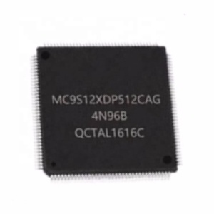 สินค้าใหม่ในสต็อก ชิ้นส่วนอิเล็กทรอนิกส์ วงจรรวม IC MC9S12XDP512CAG - Product Image 1