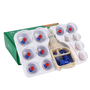 Set bekam vakum terapi magnetis, alat pijat bekam dan fisioterapi rumah - Product Image 2