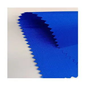 Materiale popolare della borsa 100% poliestere impermeabile 200D tessuto della tela di Oxford per il materiale della borsa dello zaino