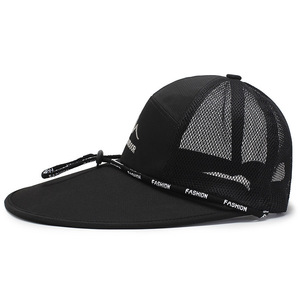 Yu Xiang Outdoor Wide Brim Sun <b>Hat</b> Breathable Trucker Cap For Men Fishing Hiking <b>Summer</b> Protection - Product Image 3