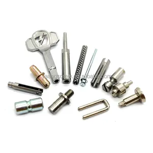 Chốt Có Khía Bằng Thép Chất Lượng Cao Chốt Chốt Thanh Không Chuẩn Cnc Độ Chính Xác Cao 3-30Mm Chốt Chốt Chốt Bằng Thép Không Gỉ Hình Trụ