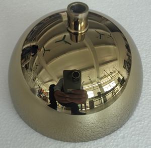 צרפתית יוקרה קונצ 'ר רוח נברשת פנים רומנטי תליון אור לחיות אוכל וגרם מדרגות רוח קול אפקטים קוליים - Product Image 5