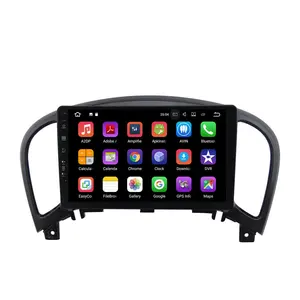 9 "Écran tactile complet Single Din Android 10 Universel Voiture + dvd + Lecteur pour <span class=keywords><strong>Nissan</strong></span> <span class=keywords><strong>Juke</strong></span> 2014 2015 2016 Voiture Stéréo <span class=keywords><strong>GPS</strong></span> Navigation - Product Image 1