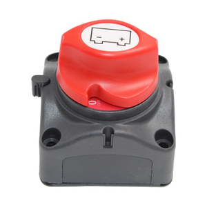 12V 24V 300A 2 Position Metal Rotary Switch Main <b>Battery</b> Disconnect Isolator Power Cut for Car Yacht Boat Marine RV-1 Metal Powe - Product Image 4