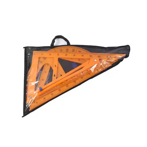 Magnetictriangle cai trị lớn thước đo la bàn thẳng Cai Trị giảng dạy Toán Học Vuông Bộ - Product Image 6