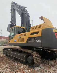 La grande taille a utilisé la chenille 48T résistante de l'excavatrice VOLVO EC480 - Product Image 4