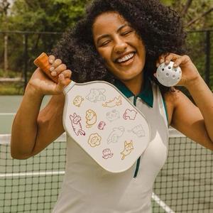 Chifory Sports Pickleball Paddle Fibra de carbono T700 16mm Espesor Pickleball Raqueta para entrenamiento y entretenimiento Niños - Product Image 2