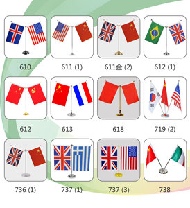 Gahumi Scotland bảng cờ 9 "x 6"- Scottish Máy tính để bàn bàn cờ Bảng hiển thị với gậy & căn cứ - Product Image 6