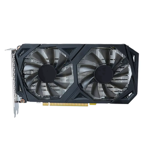 Nouvel ordinateur de jeu de bureau avec double ventilateur interne, 128 bits, 4 Go de mémoire GDDR6, carte graphique GeForce GTX 1650, performances graphiques élevées, GeF - Product Image 3