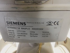 Medidor de Flujo SITRANS F M MAGFLO MAG5000 con Conexión de 6 Pulgadas PLC - Product Image 5