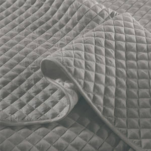 Colcha nórdica de algodón para cama, manta acolchada, funda de almohada, cubierta de cama doble, cubierta de lino, conjunto de 3 piezas para las cuatro estaciones - Product Image 1