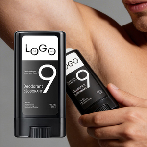 Vente en gros de déodorant anti-transpirant en spray 15g, emballage à étiquette privée, naturel pour hommes et femmes, déodorant en stick OEM - Product Image 1