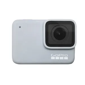 Gopro HERO 7 için 95% yeni beyaz eylem kamera açık spor kamera ile Ultra HD Video gopro 7