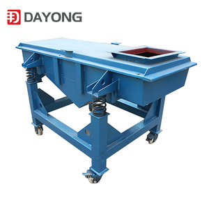 เครื่องกรองแบบสั่นสะเทือนสำหรับเม็ดขี้เลื่อยไม้แบบเส้นตรง - Product Image 5