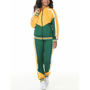 Tenues de gymnastique personnalisées, tenues d'échauffement pour cheerleading, uniformes d'équipe de gymnastique pour filles, tailles pour enfants - Product Image 1