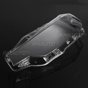 1 Paire de Lentilles de Phare de Voiture en Verre, Cache de Phare LED, Coque de Phare pour BMW Série 3 F30 F35 318 320 328 335 2016 2017 2018 - Product Image 3