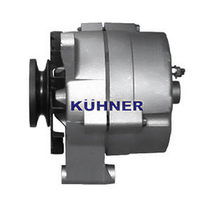 Alternatore compatibile con OPEL KADETT B 1.1 Benzina (KW: 37, CV: 50) dal 08-1971 al 08-1973 KUHNER 3048RIR RIGENERATO - Product Image 2