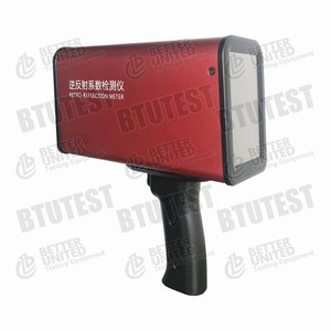 เครื่องวัดการสะท้อนแสงแบบพกพาสำหรับทดสอบการสะท้อนแสงของเครื่องหมายจราจรบนถนน รุ่นใหม่ปี 2026 - Product Image 4