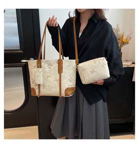 Sacs fourre-tout, grands sacs à bandoulière, sac fourre-tout en cuir, grande capacité, sacs à main pour femmes, sacs à main de shopping pour femmes, sacs à main de créateur - Product Image 4