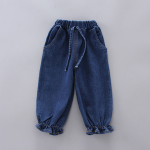 Ensembles de Vêtements pour Bébés, Ensembles d'Automne pour Enfants, Combinaisons en Jean Cerise pour Filles, Vente en Gros de Chine - Product Image 5