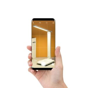 Custom Logo <b>Folding</b> <b>Desk</b> Light Promotion Office Gift Chargeable LED Table Study Lamp with Wireless Charging - Product Image 5