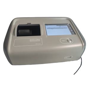 Analyseur de spectrophotomètre de couleur de peinture liquide de paillasse de colorimètre DS-812N d'ASTM D1500 - Product Image 5