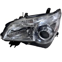 Ensemble de phares d'origine d'occasion pour Lexus GX460, phare avant démonté authentique