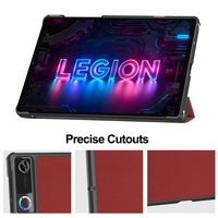 Étui pour tablette Lenovo Legion Tab Gen1 Gen2 Gen3 Gen4 Gen5, étui rigide résistant aux chocs pour tablette PC de 8.8 pouces, coque de protection pour tablette de jeu
