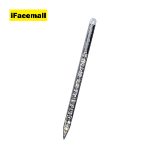 Lápiz óptico inteligente iFacemall de plástico especial activo de fábrica personalizado OEM con punta suave <span class=keywords><strong>para</strong></span> iPad <span class=keywords><strong>Apple</strong></span> <span class=keywords><strong>Pencil</strong></span> carga magnética inalámbrica - Product Image 1