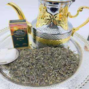 MUESTRA GRATUITA, Empaque Personalizado 9369, Té Verde Chunmee Chino Saludable 9371, Muy Popular en el Mercado de Marruecos - Product Image 2