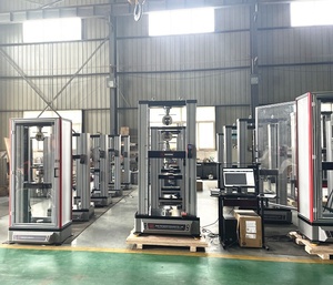 Hst WDW-100 100kn 0.5 Class điện tử trên máy vi tính phổ độ bền kéo Máy thử nghiệm giá - Product Image 3