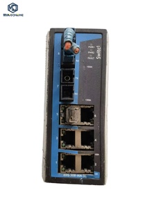 Módulo de Acceso por Fibra Óptica para Sensor de Controlador PLC, Nuevo y Original, EDS-308-MM-SC - Product Image 1
