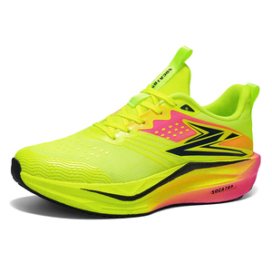 <span class=keywords><strong>Zapatillas</strong></span> de Running Profesionales para <span class=keywords><strong>Hombre</strong></span> con Placa de Carbono, Suela Gruesa, para Maratón, Entrenamiento, Atletismo y Pista - Product Image 3