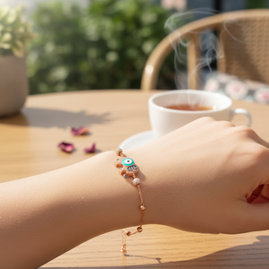 สร้อยข้อมือหิน CZ ลายช้างเคลือบเครื่องประดับเงินสเตอร์ลิงทำมือทันสมัยสำหรับ925 - Product Image 3
