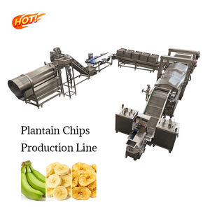 High Quality Semi-automatic Small Scale Plantain Chips <b>Production</b> <b>Line</b> with 304 Stainless Steel Global Service - Product Image 4