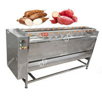 Gelgoog – Machine à laver et à éplucher le Type de brosse, Machine à laver les fraises et les plantes