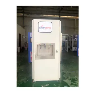 Máquina Expendedora de agua purificada, máquina expendedora de agua purificada, 800GPD, 24 horas